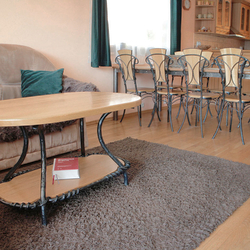 Table basse en fer forg�