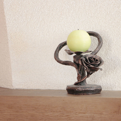 Chandelier en fer forg� - Le Romantique