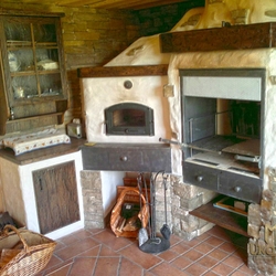 Accessoires de chemin�e en fer forg�