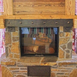 Accessoires de chemin�e forg�s