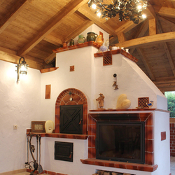  Luminaire en fer forg� Dub � luminaire exceptionnel pour une maison de campagne ou un cottage. 