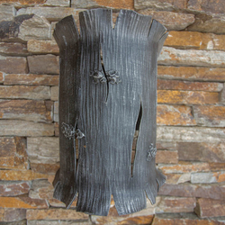 Applique forg�e - �corce - luminaire ext�rieur