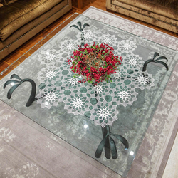 Table basse forg�e � mobilier de luxe