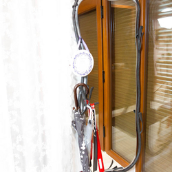 Miroir artistique forg� à la main - mobilier forg� de luxe