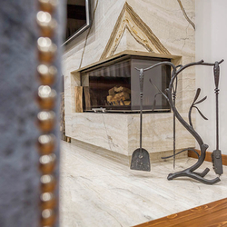 Outils de chemin�e exclusifs - forg�s à la main