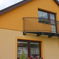  Balustrade forg�e - balustrade de balcon