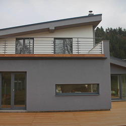 Balustrade forg�e moderne - balustrade ext�rieure