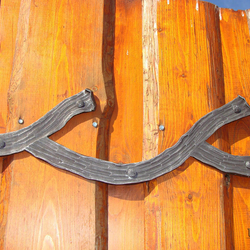 Accessoires forg�s pour portail