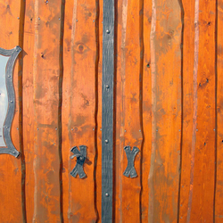 Accessoires forg�s pour portail