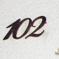 Num�ro de maison forg�