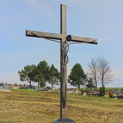 Croix en fer forgé Croix en fer forgé