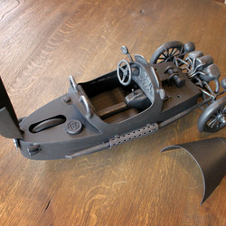 Modèle de voiture forg� Morgan