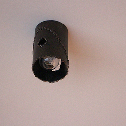 Abat-jour d�int�rieur � forg� à la main à l�atelier de ferronnerie d�art Ukovmi 