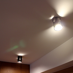 �clairage de plafond de cuisine dans le style forg� � luminaires design