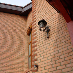 Applique murale ext�rieure � luminaire forg� à la main Klasik