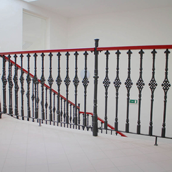 Balustrades d'escalier int�rieures