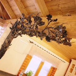 Accessoires forgés dans le pavillon d'été Accessoires forgés dans le pavillon d'été