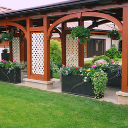 Accessoires forg�s pour le jardin - design de jardin