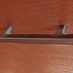 Poign�es de meubles forg�es à la main - quincaillerie de mobilier de qualit�