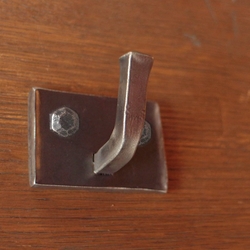 Portemanteau moderne et poli à large utilisation - accessoire forg� pour l'entr�e, la cuisine, la salle de bain...