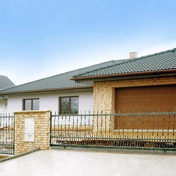 Portillon atemporel en fer forg� ,,CRAZY'