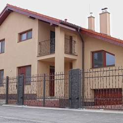 Cl�ture en fer forg� CRAZY