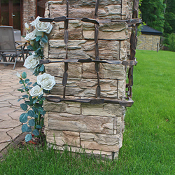 Accessoires forg�s pour la maison de campagne - accessoires forg�s pour le jardin