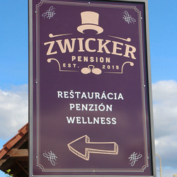 Panneau publicitaire