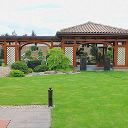 Design de jardin - accessoires forg�s pour le jardin