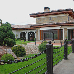 Design de jardin - accessoires forg�s pour le jardin