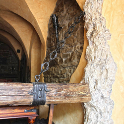 Attache poutre en fer forg�