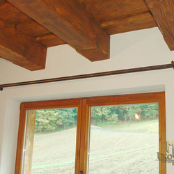 Porte rideau en fer forg�