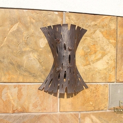 Abat-jour en fer forg�