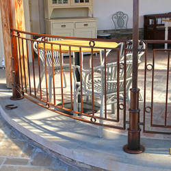Balustrade en m�tal de style industriel - balustrade ext�rieure