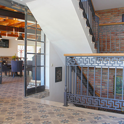 Garde-corps int�rieur dans le style antique