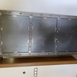 Portes coulissantes forg�es fabriqu�es sur mesure pour une maison familiale - portes de haute qualit�