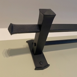 Tringles à rideaux forg�es sur mesure