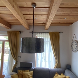 Suspension originale dessin�e par le client et con�ue par l�atelier UKOVMI.