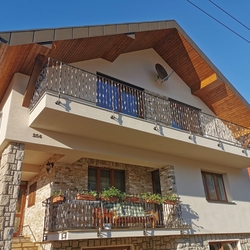 Balustrade forg�e de balcon modèle CRAZY - balustrade ext�rieure