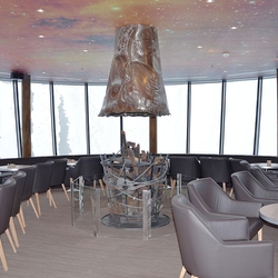 Chemin�e � bio �thanol en inox