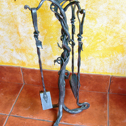 Outils de chemin�e - Les Racines