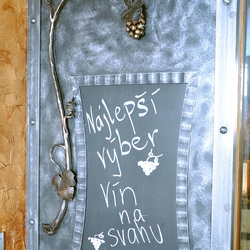 Le d�tail forg� - Menu