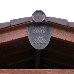 Blason en fer forg�