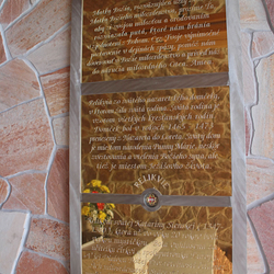 Cadre en acier inoxydable