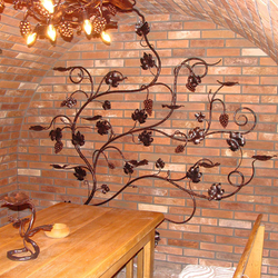 Chandelier mural - Vigne Chandelier mural - Vigne