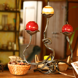 Chandelier en fer forgé avec noeud - Crazy Chandelier en fer forgé avec noeud - Crazy