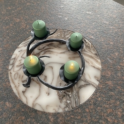 Bougeoir fait à la main Kon�r� bougeoir design