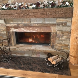 Outils de chemin�e et panier à bois dans un design exceptionnel - accessoires de chemin�e de luxe