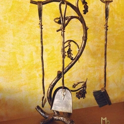 Set de chemin�e - Ch�ne