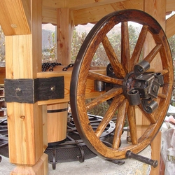 Accessoires pour puits en fer forg�